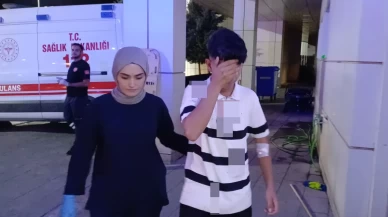 Otobüs durağındaki şakalaşma bıçaklı kavgaya dönüştü