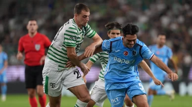 Trabzonspor Avrupa'ya ağır yenilgiyle veda etti