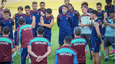 Trabzonspor’un Schladming kampı sona erdi