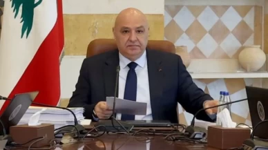 Lübnan Cumhurbaşkanı Avn: 'İsrail'in topraklarımızda kalmasına izin vermeyeceğiz'