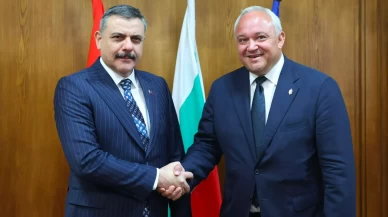 Bakan Çiftçi Sofya'da: Terör, kaçakçılık ve düzensiz göç masada