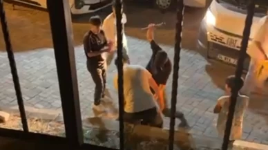 Baltalı ve yumruklu vahşete 7 tutuklama
