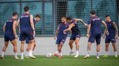 Trabzonspor'da Kasımpaşa mesaisi