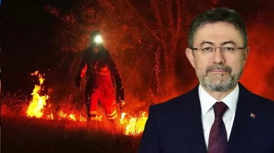 Bakan Yumaklı'dan yürek ferahlatan haber: Yangınlar tamamen kontrol altına alındı