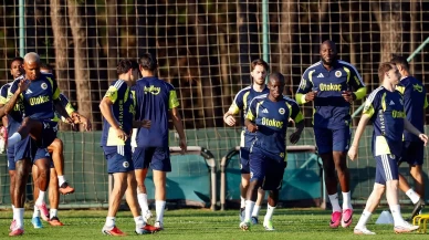 Fenerbahçe'de Konyaspor mesaisi tamamlandı