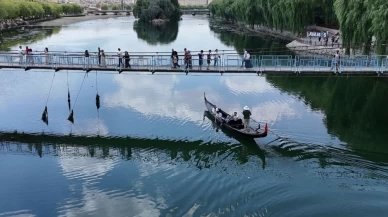 Kapadokya’da Venedik havası