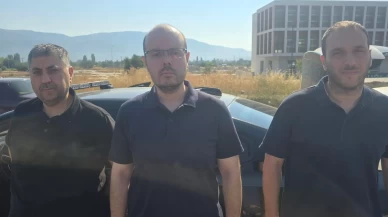 Kuriş'in kaçış aracı eski bakan İdris Naim Şahin'e tahsisli çıktı!