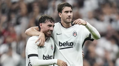 Beşiktaş'ta Dusan Vlahovic'in gecesi!