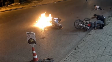 Şanlıurfa’da 2 motosiklet çarpıştı