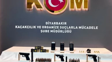 Tefecilik operasyonunda silah ve mühimmat ele geçirildi