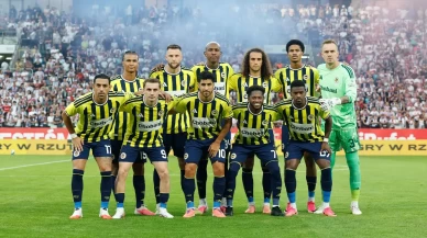 Fenerbahçe'nin Sturm Graz maçı ilk 11'leri belli oldu
