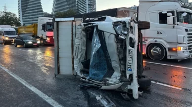 11 araç birbirine girdi: 2’si ağır 6 yaralı