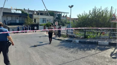 Motosikletteki baba ve oğul kurşunların hedefi oldu