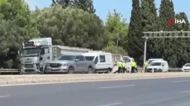 Panelvan sürücüsü olay yerinde can verdi