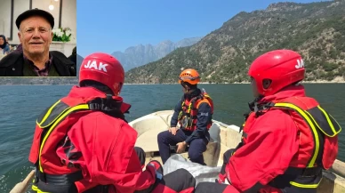 Yaşlı adamın cansız bedeni barajda bulundu