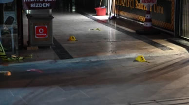 İş merkezi önündeki tartışma kanlı bitti
