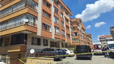 Ankara’da apartman girişinde tartıştığı komşusunu tabancayla öldürdü