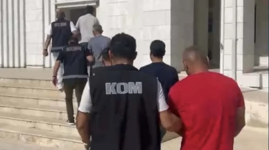 Milas'ta 13,7 milyon liralık tehdit ve kurşunlama operasyonu: 3 tutuklama