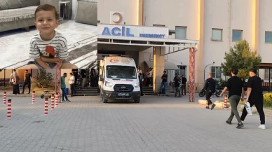 Klima dış ünitesine dokunan 4 yaşındaki Miraç hayatını kaybetti