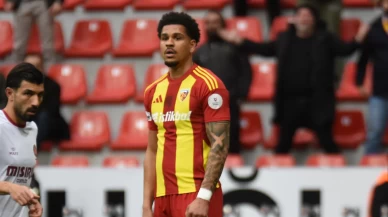 Kayserispor’da Onugkha dönemi sona erdi