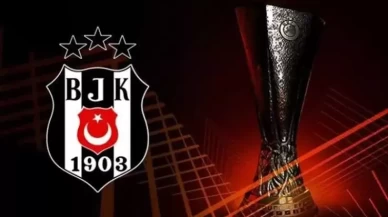 Beşiktaş’ın Avrupa’daki rakipleri belli oldu