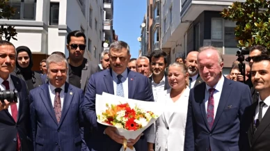 Bakan Mustafa Çiftçi’den MHP Sinop İl Başkanlığına ziyaret