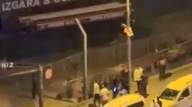 Yol ortasında dakikalarca darbettiler