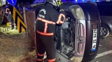 Çankırı’da iki hafif ticari araç çarpıştı: 9 yaralı