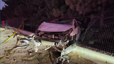 Ankara-Kırıkkale yolunda feci kaza