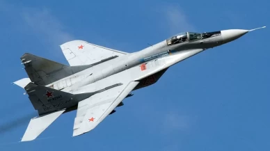Ukrayna’dan Rusya’ya gece saldırısı: MiG-29 savaş uçağı vuruldu