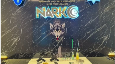 Edirne’de narkotik operasyonu