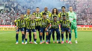 Fenerbahçe, Sturm Graz karşısında