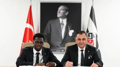 Beşiktaş, Ernest Poku transferini açıkladı