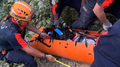 Sapanca’da ATV kazası: 2 yaralı