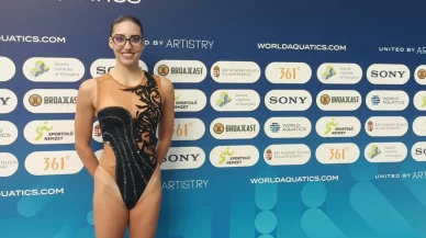 Milli yüzücü Selin Hürmeriç dünya 5'incisi oldu