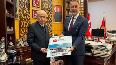 MHP İstanbul İl Başkanı Volkan Yılmaz’dan MHP Lideri Bahçeli’ye ziyaret: Kongre davetiyesi takdim edildi
