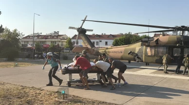 Fethiye'de yamaç paraşütü faciası