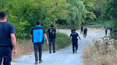 Kayıp olarak aranıyordu: Ağaçlık alanda ölü bulundu