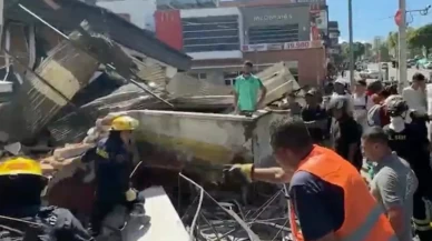 Kolombiya'da 7,4'lük deprem felaketi