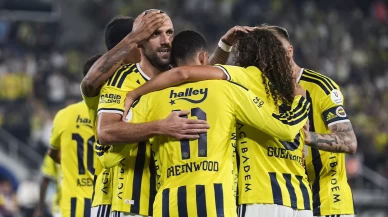 Kadıköy'deki gol düellosunda kazanan Fenerbahçe