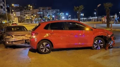 Mudanya’da iki otomobil çarpıştı: 4 yaralı