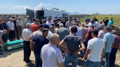 Adana’da sokak ortasında öldürülen genç kadın toprağa verildi
