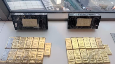 Dinamikpay operasyonunda külçelerle altın ele geçirildi!