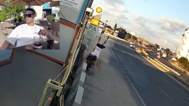 Satın aldığı motorla 2 saat sonra kaza yaptı