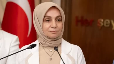 AK Parti Grup Başkanvekili Leyla Şahin trafik kazası geçirdi!