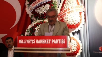 MHP Kozan İlçe Başkanı Yusuf Seğmen oldu!