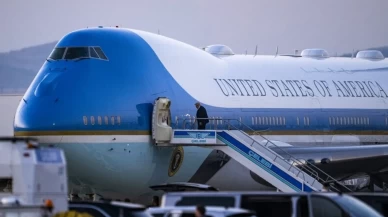 Trump'ın Ankara'daki uçak değişimi kriz çıkardı