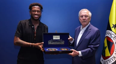 Fenerbahçe'den Fred'e duygusal veda