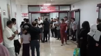 Ateşlediği havai fişek yüzüne isabet etti