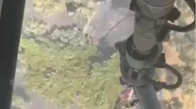 Edremit’te çıkan yangın Kazdağı Millî Parkı’na sıçradı